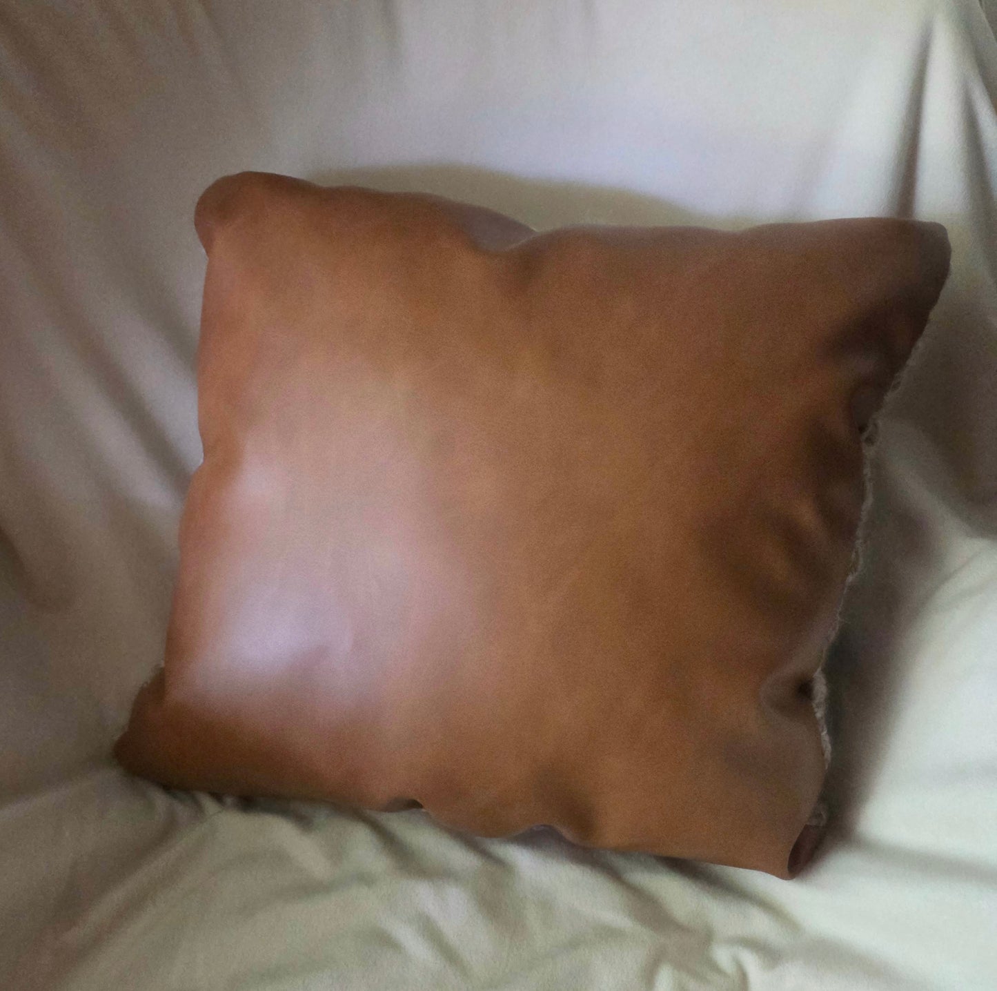 Hand-knit Throw Pillow