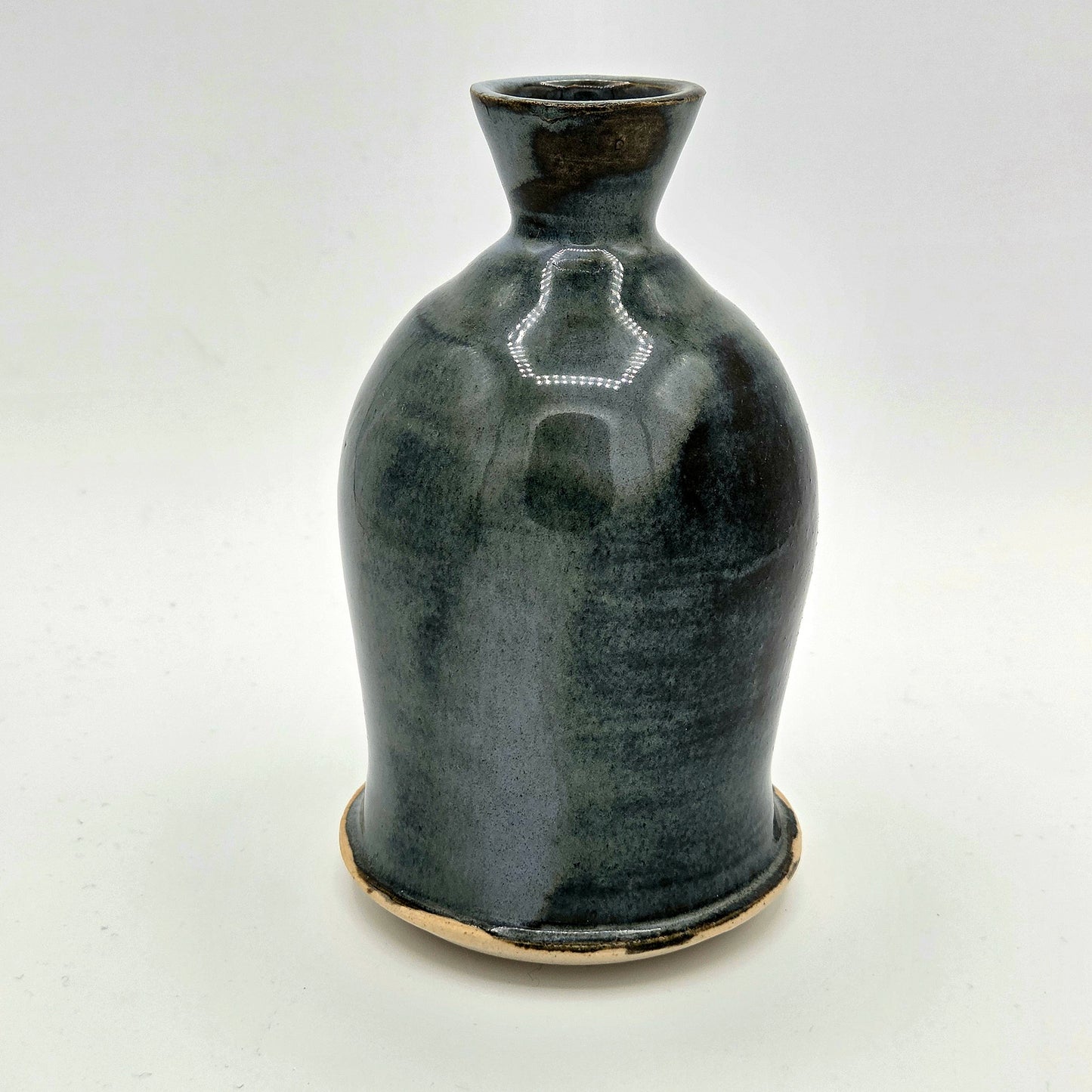 Small Blue Vase