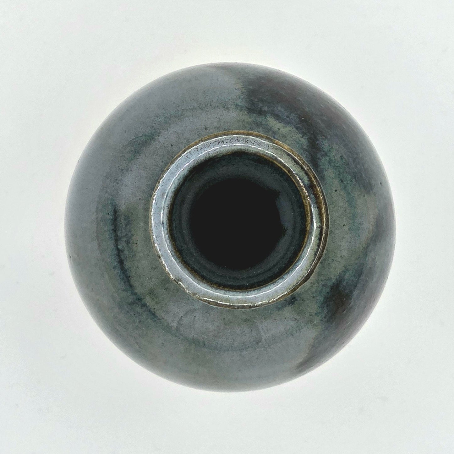 Small Blue Vase
