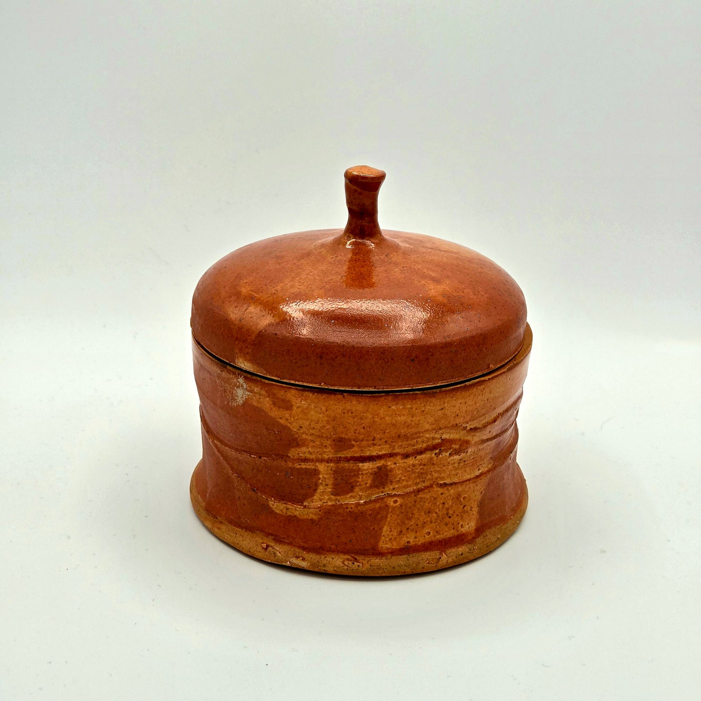 Red Lidded Jar