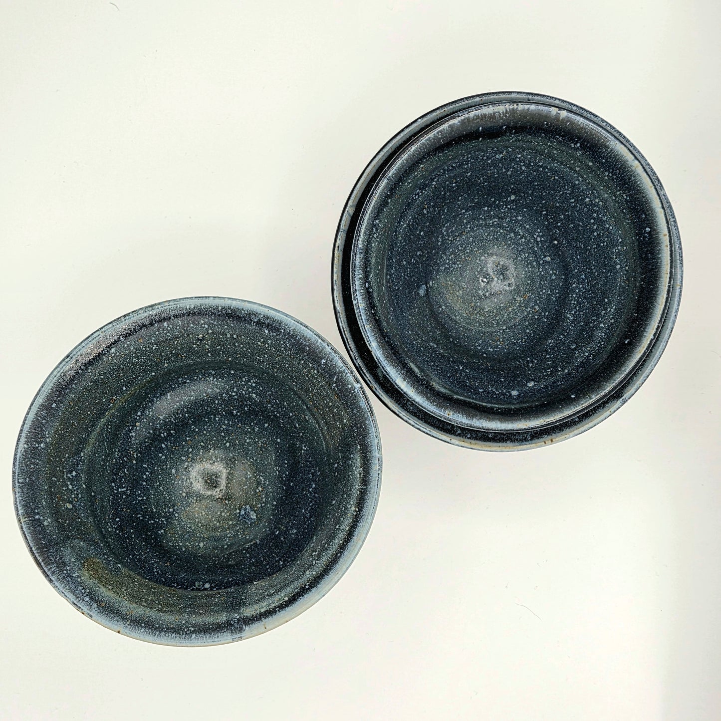 Blue Wonky Bowl Set of 4