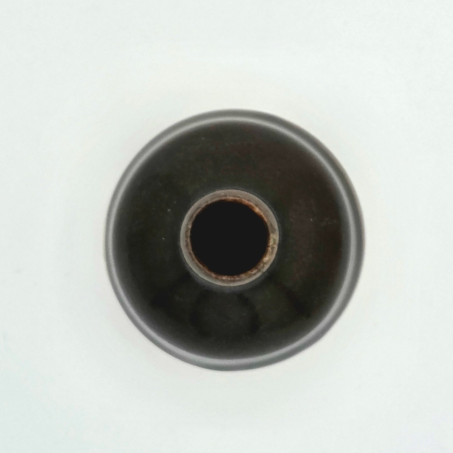 Black Micro Vase