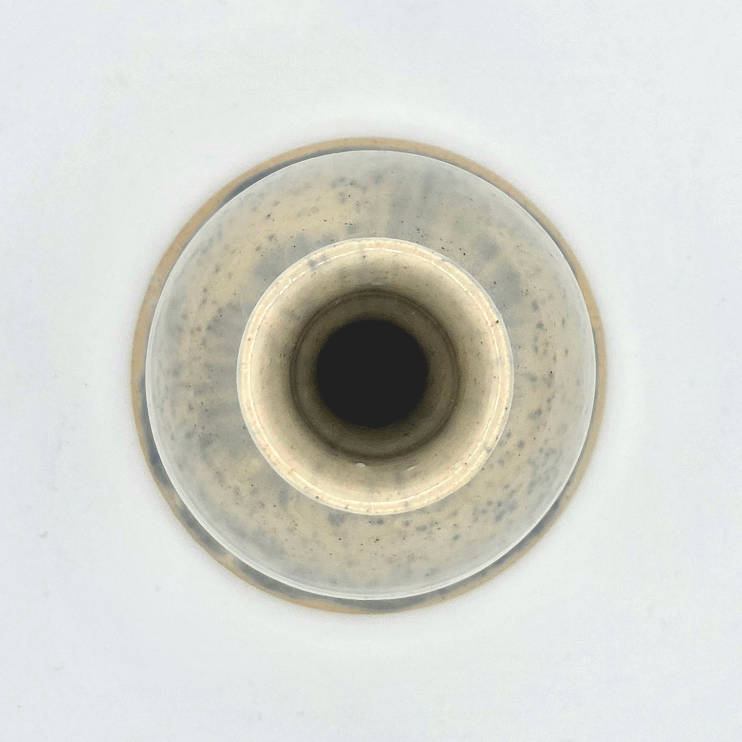 Small White Vase