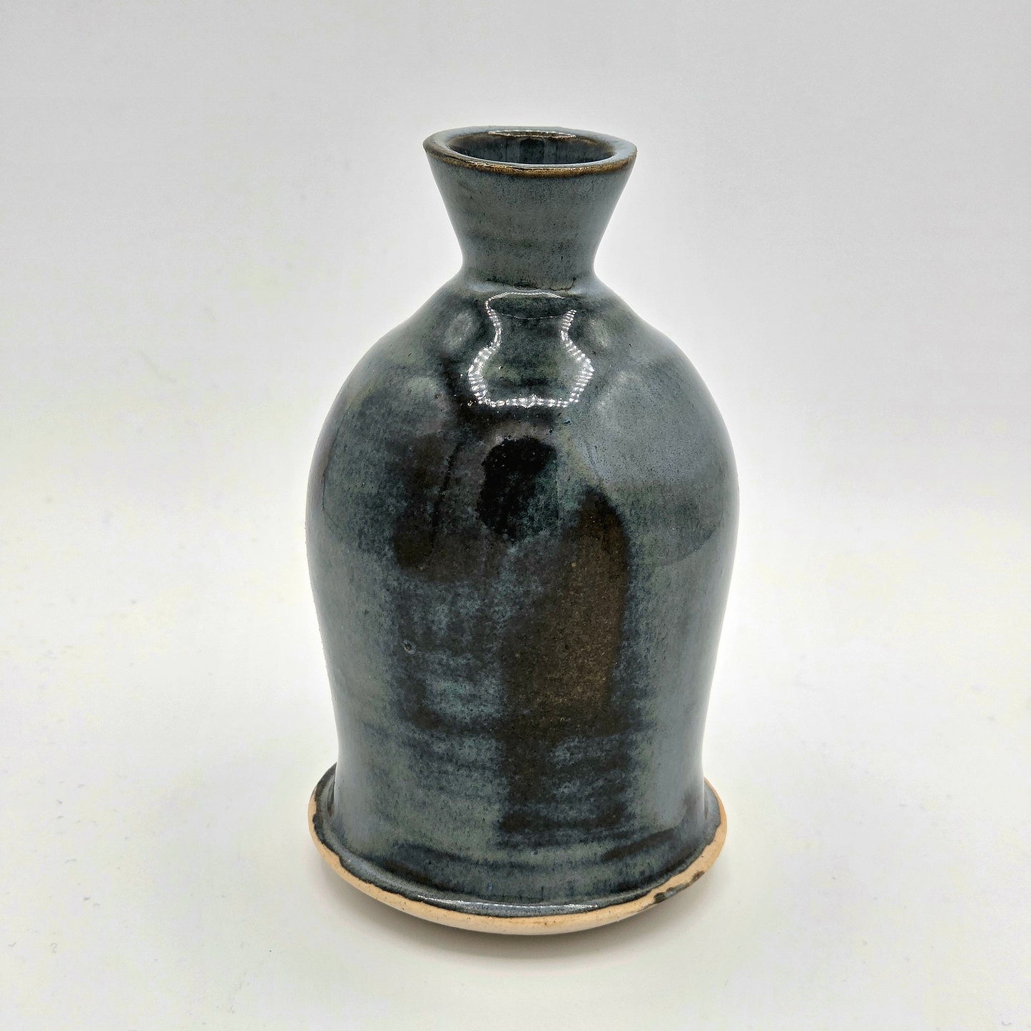 Small Blue Vase