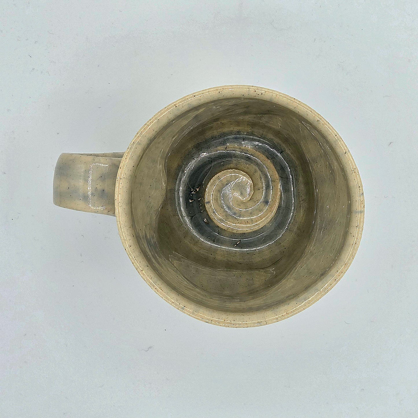 White Wonky Mug