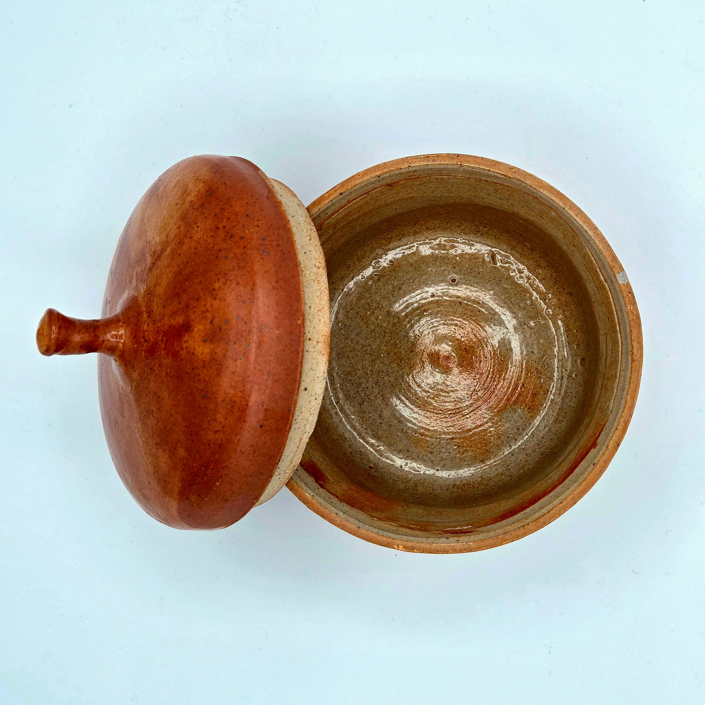 Red Lidded Jar