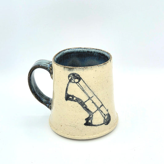Stick Chucker Mug