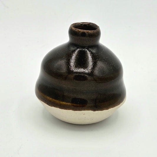 Black Micro Vase