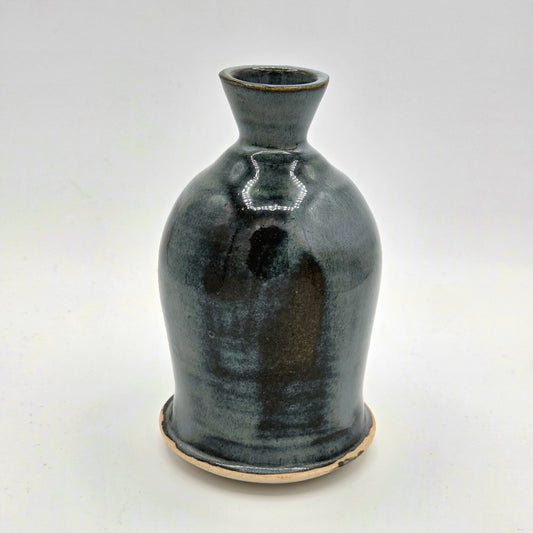 Small Blue Vase